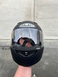 Large HJC full face helmet 