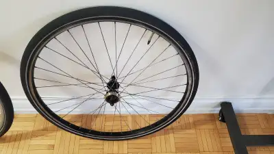 Wheels-trade for 700x23/25 tires, View more