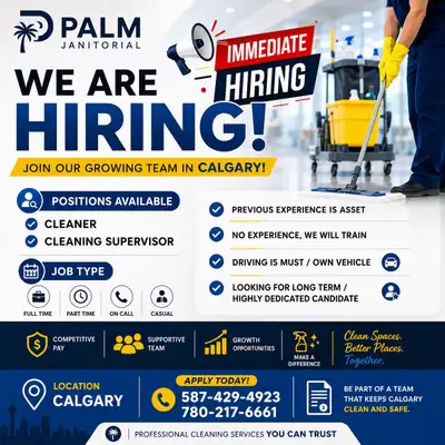 hiring cleaner, View more