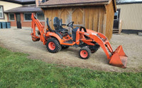 Kubota BX23S compact tractor