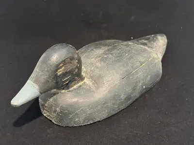 Vintage Wooden Duck Decoy. $30, View more