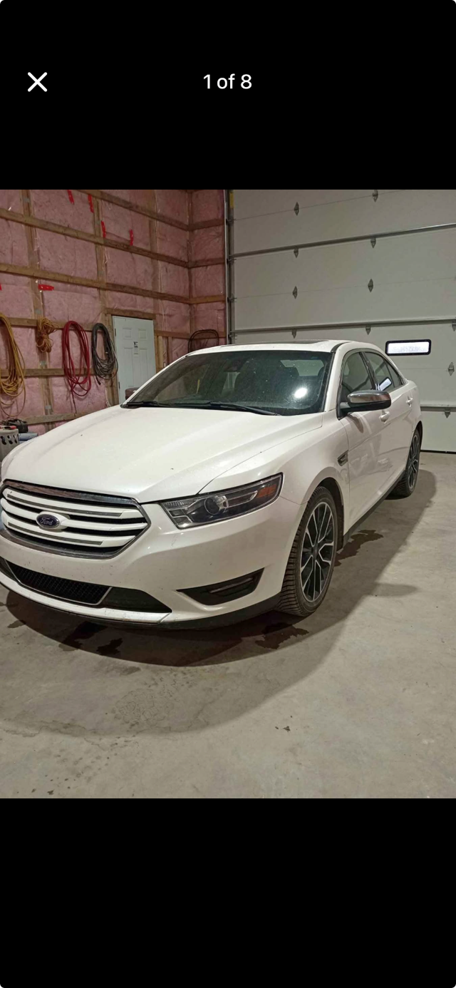 2018 FORD TAURUS AWD65209308121345121