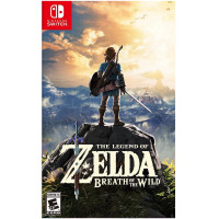 ⭐⭐SELL / TRADE Zelda Breath Of The Wild for Switch⭐⭐