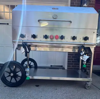 48” Crown Verity BBQ, View more