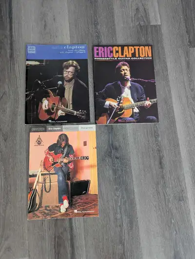 Eric Clapton guitar tab song leaning books, View more