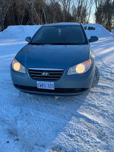 Clean Elantra low mileage, been rust treated and serviced well. Heated seats, auto windows, working...