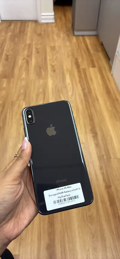 iPhone XS Max 256gb Black 91%, View more