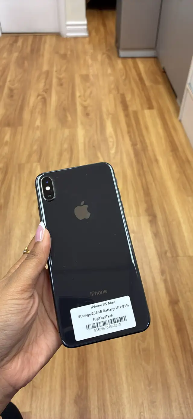 iPhone XS Max 256gb Black 91% in Cell Phones in Mississauga / Peel Region - Image 2