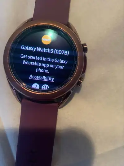 samsung galaxy watch classic 3 bronze GPS, View more