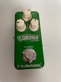 TC Electronic Corona Mini Chorus Guitar Pedal