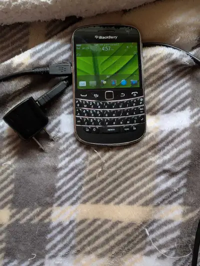 BlackBerry Bold 9900 in like new condition. Original charger included.
