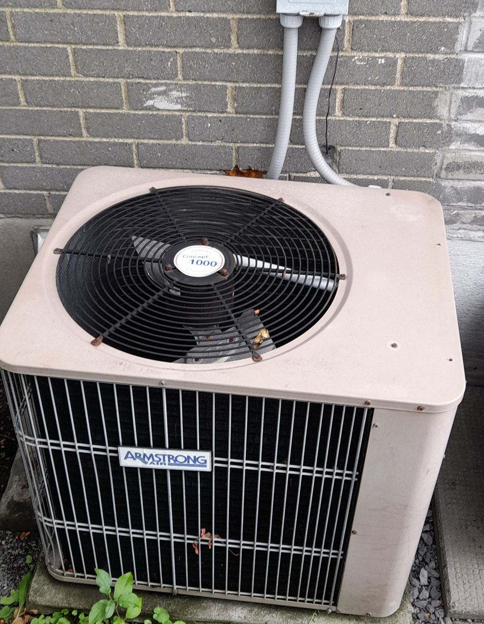 AC UNIT - WORKS VERY WELL - CENTRAL AIR CONDITIONING UNIT | Heating ...