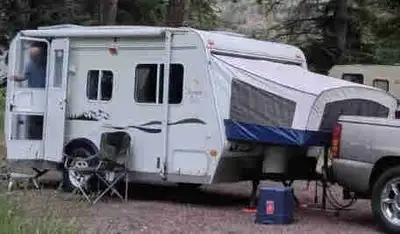 On the plus side, this trailer has the best fridge of any of the several trailers we've owned. You d...