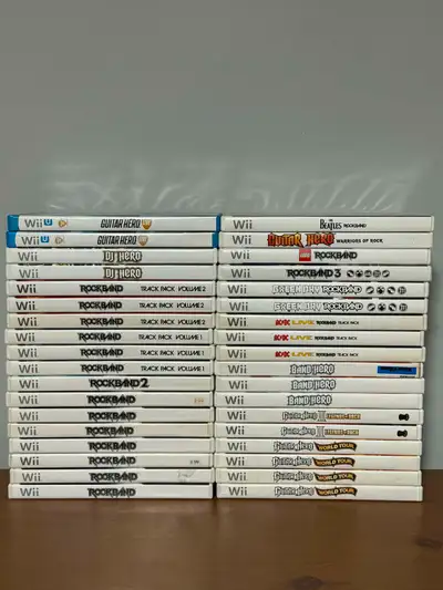 Many games, controllers and more. Each, and every console. Prices depend on the game, feel free to m...