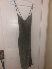Sparkly Green Dress-Size XS