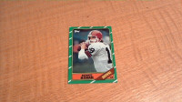 Carte Football Toops 1986 Bernie Kosar 187  Browns 220222-3401