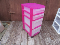 STORAGE DRAWERS - plastic or metal - multiple items - REDUCED!!!