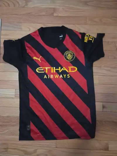Erling Haaland Manchester City Jersey Away Kit 2022/23, View more