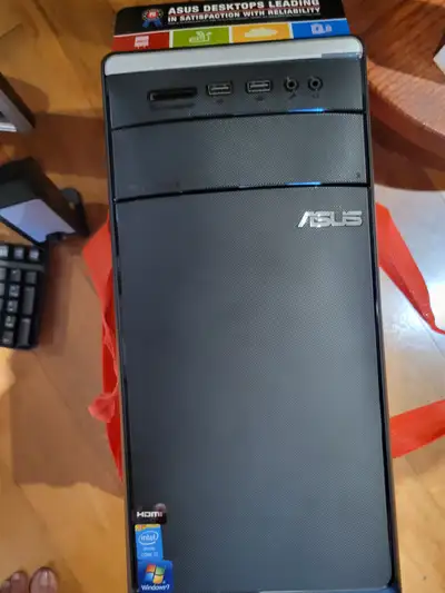 ASUS Desktop PC M11AD-US006S Intel Core i3 4130T (2.90GHz) 4GB D, View more