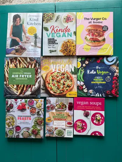 Vegan Cookbooks, View more