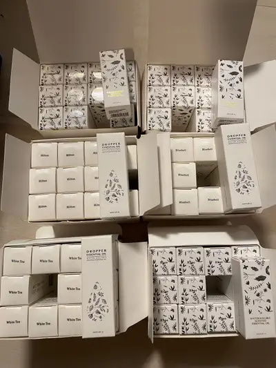 Any 4pc for $10,MINISO Diffuser Essential Oil Set 10ml Brand New, View more