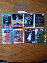 Basketball lot Rookie + Vince Carter Korver Barbosa Anderson