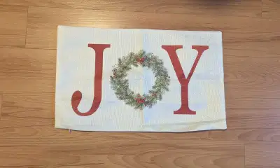 Brand New Joy Christmas Pillowcase , View more