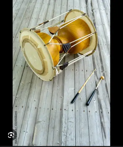 Double Sided Korean Drum, View more