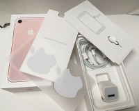 FS: iPhone 7 box, Apple 5 Watt charger, Lightning cable