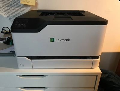 Lexmark Color Laser Printer - Perfect for Home Office, View more