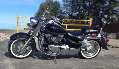 Well maintained 2009 Boulevard C90T (Touring), super comfortable and runs beautifully with 80,500 km...