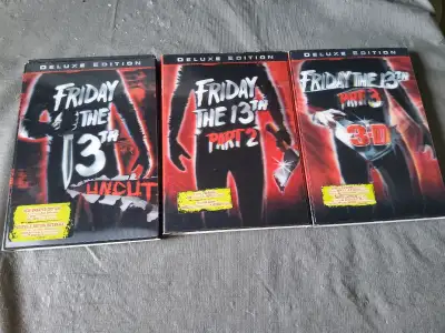 FridayThe 13Th. Trilogy (DVD), View more