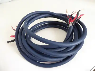 Audioquest Indiglo + Audiophile Speaker Cables, View more