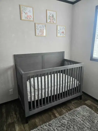 Crib with Convertible, View more