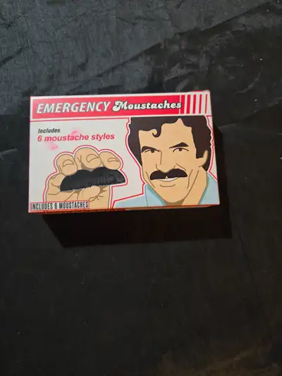 Free Moustache kit, View more