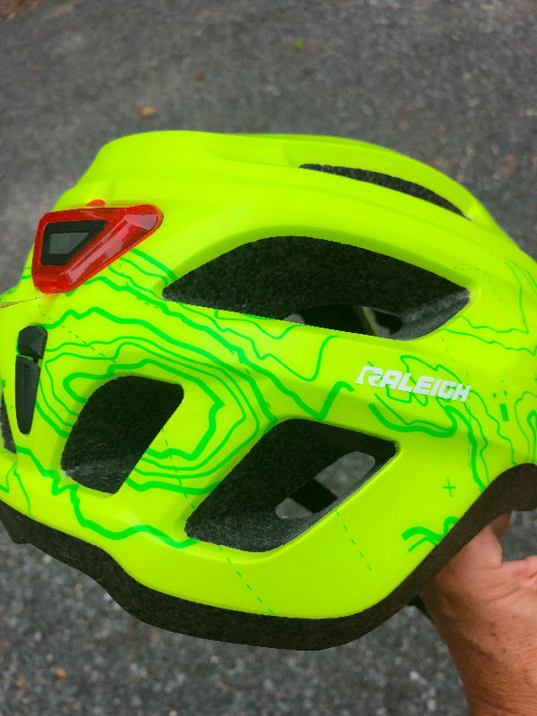 Raleigh Bike Helmet in Road in Kingston - Image 2