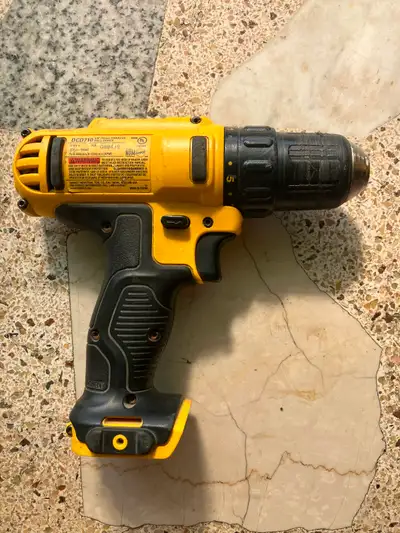 DEWALT BATTERY DRILL, View more