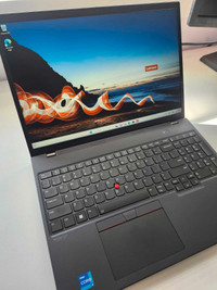 ThinkPad T16 - Win10 Pro, 48GB RAM, i7-1260P, Nvidia GF MX550, 