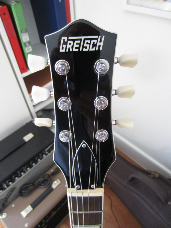 Guitare Électrique Gretsch. Ampli Fender Champion 40 dans Guitares  à Ville de Québec - Image 4