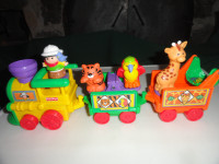 Train du Zoo Fisher Price Sons et Musique.