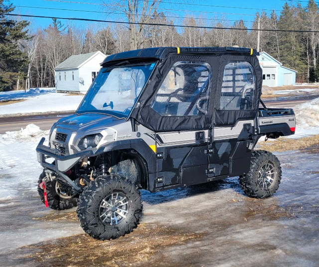 2022 Kawasaki Mule Pro FXT Ranch Edition in ATVs in Moncton