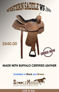 Western Saddle WS-2846