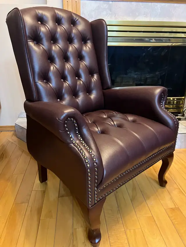 Wingback chair