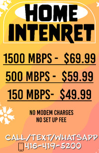 BEST HOME INTERNET OFFERS - GET AMAZING HOME INTERNET TODAY
