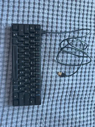 Mechanical Gaming Keyboard (Negotiable Price), View more