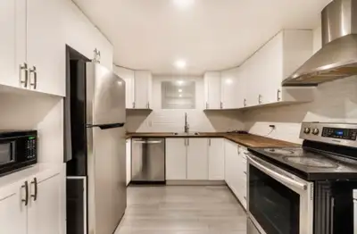 3 1/2 Apartment For Rent
