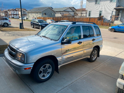 vehicle for sale 2004 chevy tracker