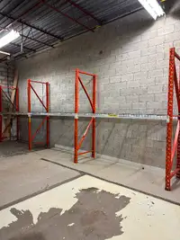 Commercial shelving racks