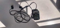 Sansa Clip+ 2GB mp3 player with sony headphones