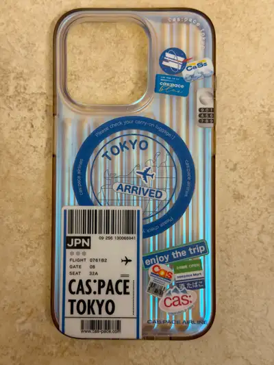 cas:pace 24A/W MagSafe compatible Japan iPhone15Pro Case, View more